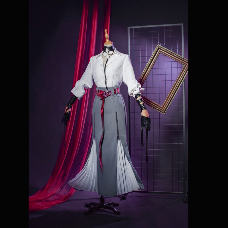 Shalom Costume Game Path to Nowhere Cosplay Suit Halloween Outfit for Female