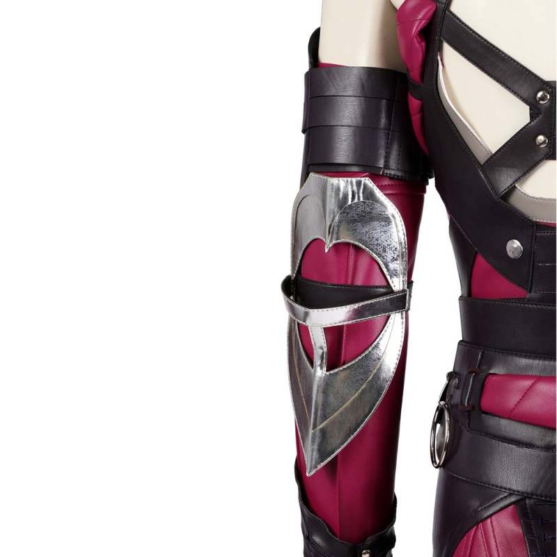 Mileena Costume Mortal Kombat Cosplay Suit MK1 Women Halloween Outfit