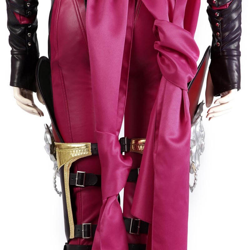 Mileena Costume Mortal Kombat Cosplay Suit MK1 Women Halloween Outfit