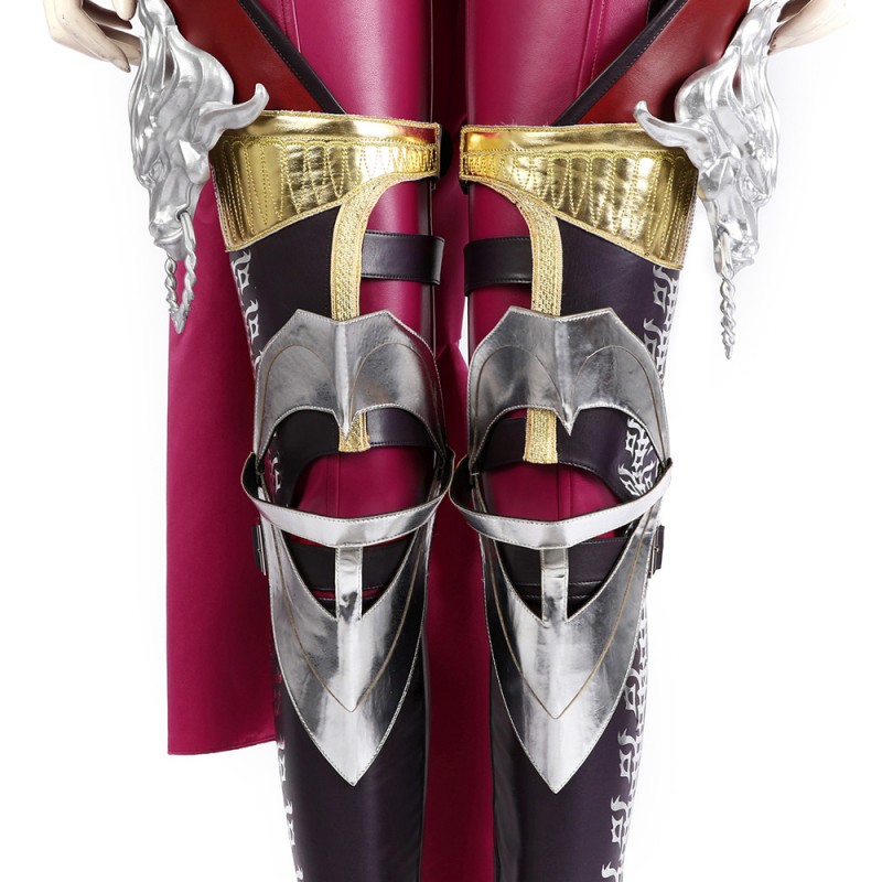 Mileena Costume Mortal Kombat Cosplay Suit MK1 Women Halloween Outfit