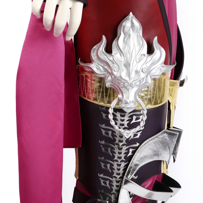 Mileena Costume Mortal Kombat Cosplay Suit MK1 Women Halloween Outfit