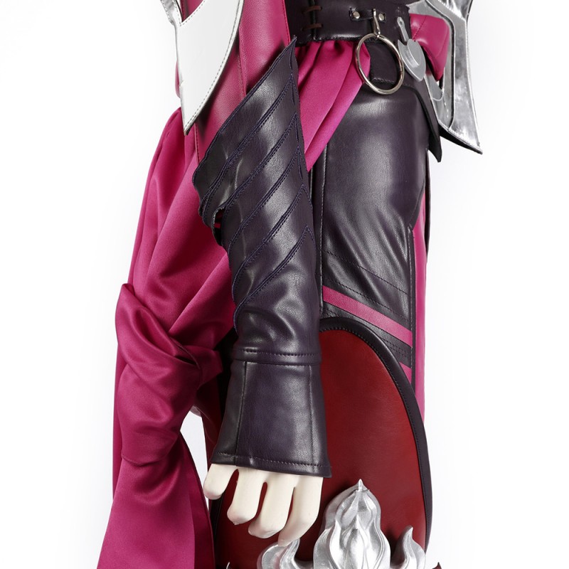 Mileena Costume Mortal Kombat Cosplay Suit MK1 Women Halloween Outfit