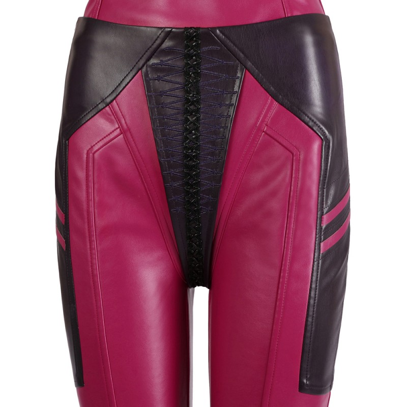 Mileena Costume Mortal Kombat Cosplay Suit MK1 Women Halloween Outfit