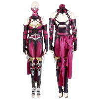 Mileena Costume Mortal Kombat Cosplay Suit MK1 Women Halloween Outfit