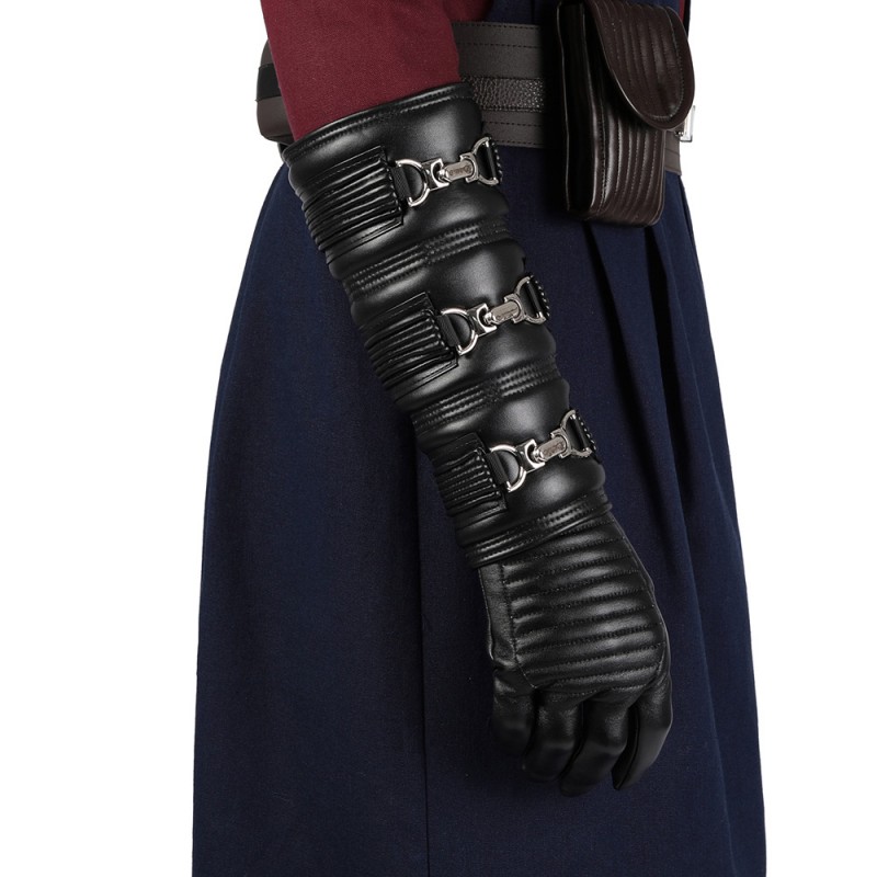 Anakin Skywalker Costume Star Wars The Clone Wars Ahsoka Season 1 Cosplay Suit