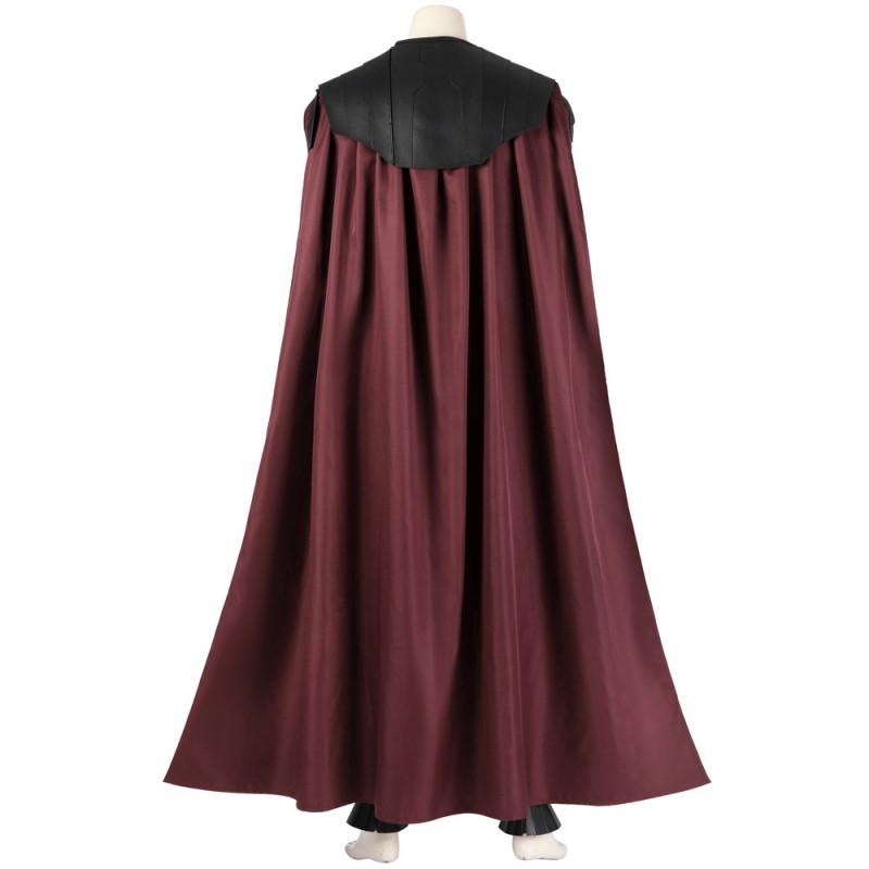 Anakin Skywalker Costume Star Wars The Clone Wars Ahsoka Season 1 Cosplay Suit