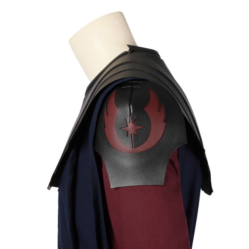 Anakin Skywalker Costume Star Wars The Clone Wars Ahsoka Season 1 Cosplay Suit