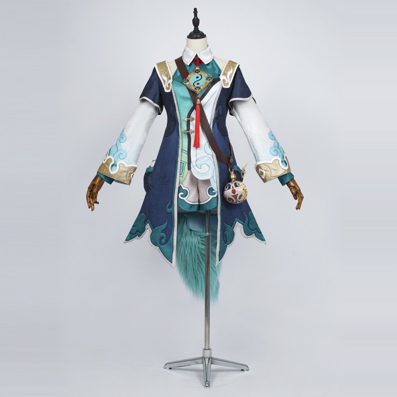 Honkai Star Rail HuoHuo Costume Games Cosplay Suit Female Halloween Outfit