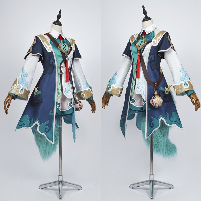 Honkai Star Rail HuoHuo Costume Games Cosplay Suit Female Halloween Outfit