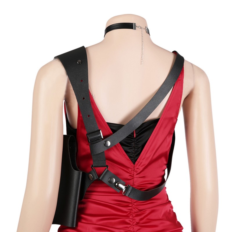 Ada Wong Costume Resident Evil 4 Remake Cosplay Suit Halloween Gift for Women