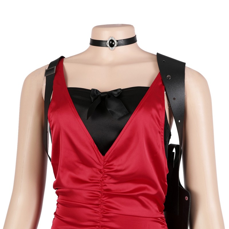 Ada Wong Costume Resident Evil 4 Remake Cosplay Suit Halloween Gift for Women