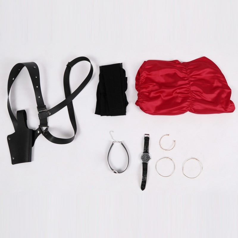Ada Wong Costume Resident Evil 4 Remake Cosplay Suit Halloween Gift for Women