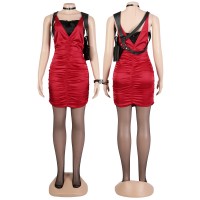 Ada Wong Costume Resident Evil 4 Remake Cosplay Suit Halloween Gift for Women