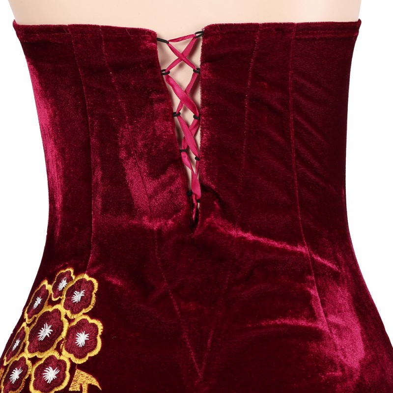 Ada Wong Cosplay Suit Resident Evil 4 Remake Costume Women Dress Outfits