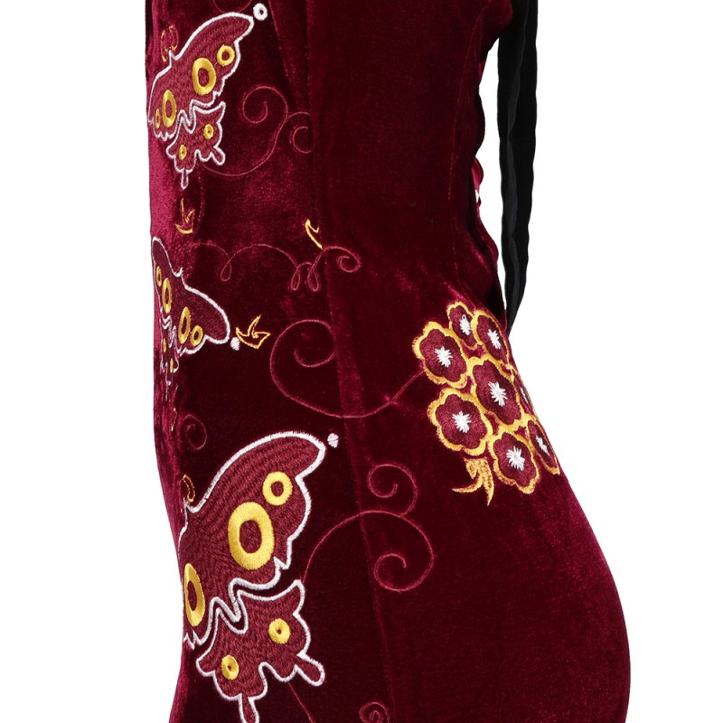 Ada Wong Cosplay Suit Resident Evil 4 Remake Costume Women Dress Outfits
