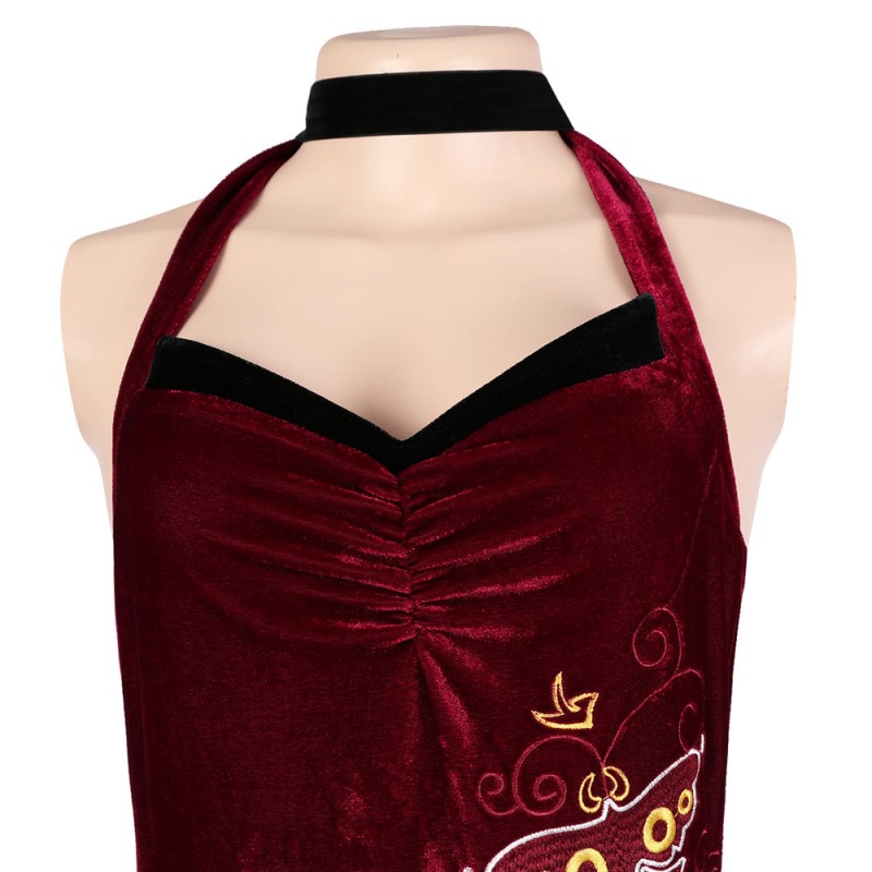 Ada Wong Cosplay Suit Resident Evil 4 Remake Costume Women Dress Outfits