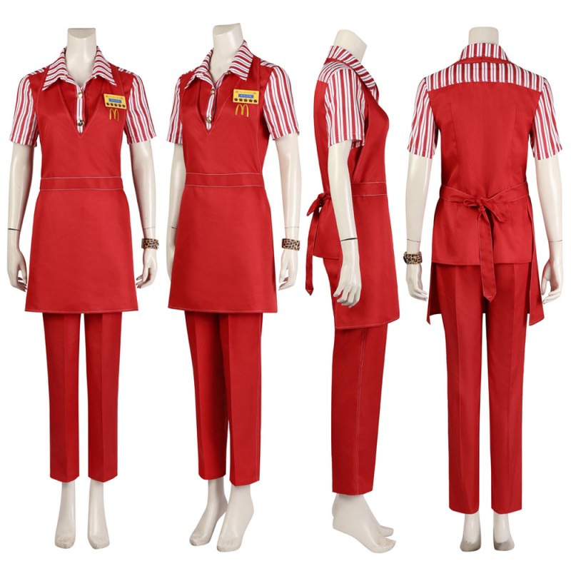 Sylvie Variant Cosplay Costume Loki Season 2 Suit Women Halloween Outfits