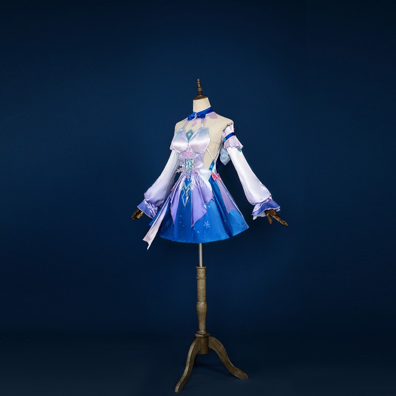 March 7th New Skin Costume Game Honkai Star Rail Cosplay Suit Women Halloween Outfit