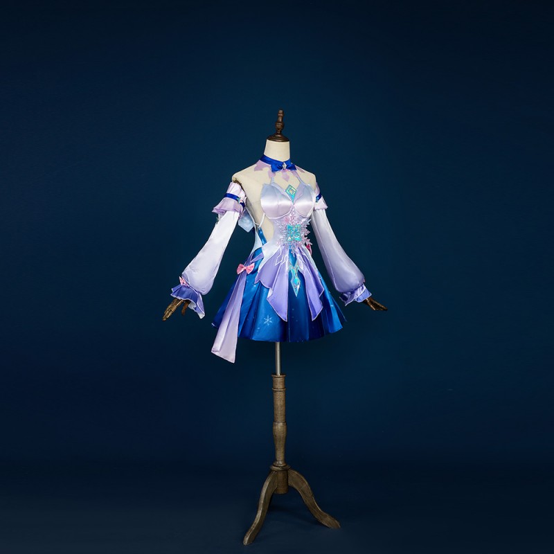 March 7th New Skin Costume Game Honkai Star Rail Cosplay Suit Women Halloween Outfit
