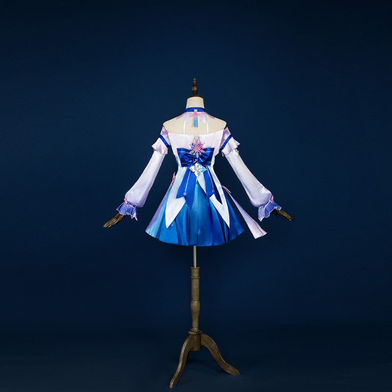 March 7th New Skin Costume Game Honkai Star Rail Cosplay Suit Women Halloween Outfit