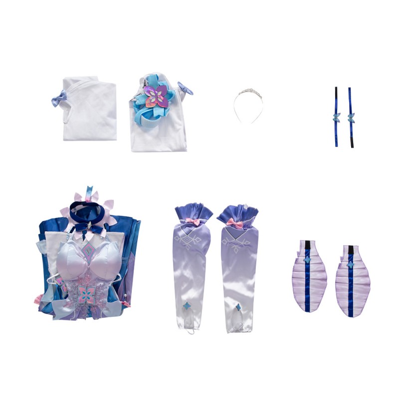 March 7th New Skin Costume Game Honkai Star Rail Cosplay Suit Women Halloween Outfit