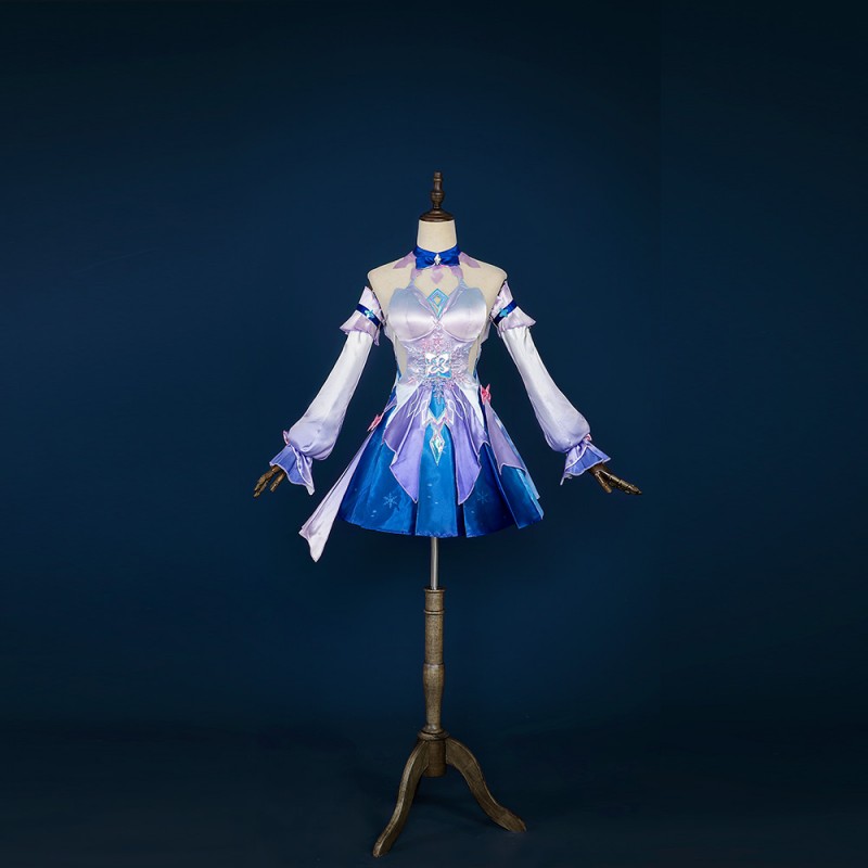 March 7th New Skin Costume Game Honkai Star Rail Cosplay Suit Women Halloween Outfit