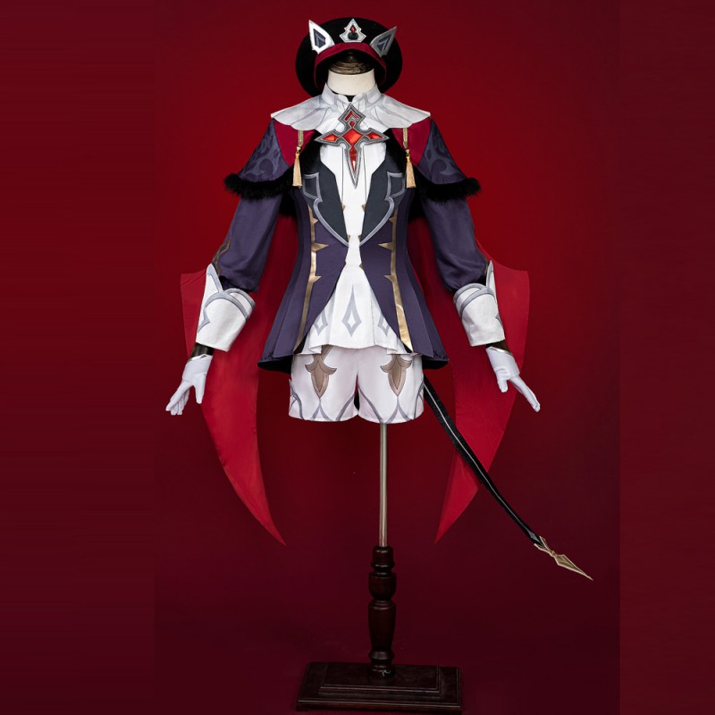 Genshin Impact Dahlia Costume Game Halloween Cosplay Suit for Male