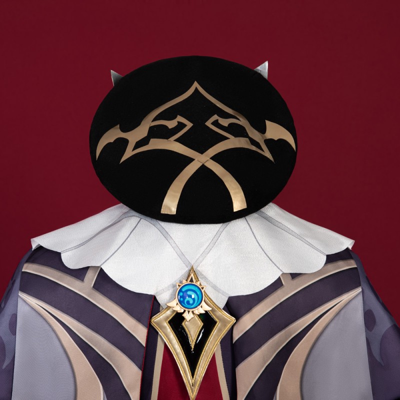 Genshin Impact Dahlia Costume Game Halloween Cosplay Suit for Male