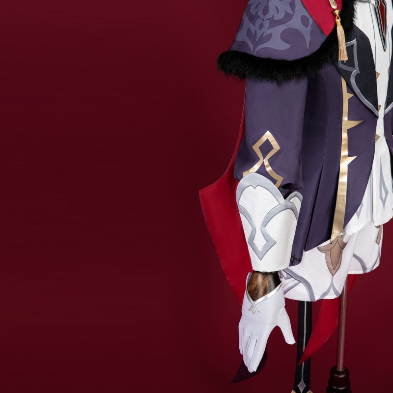 Genshin Impact Dahlia Costume Game Halloween Cosplay Suit for Male