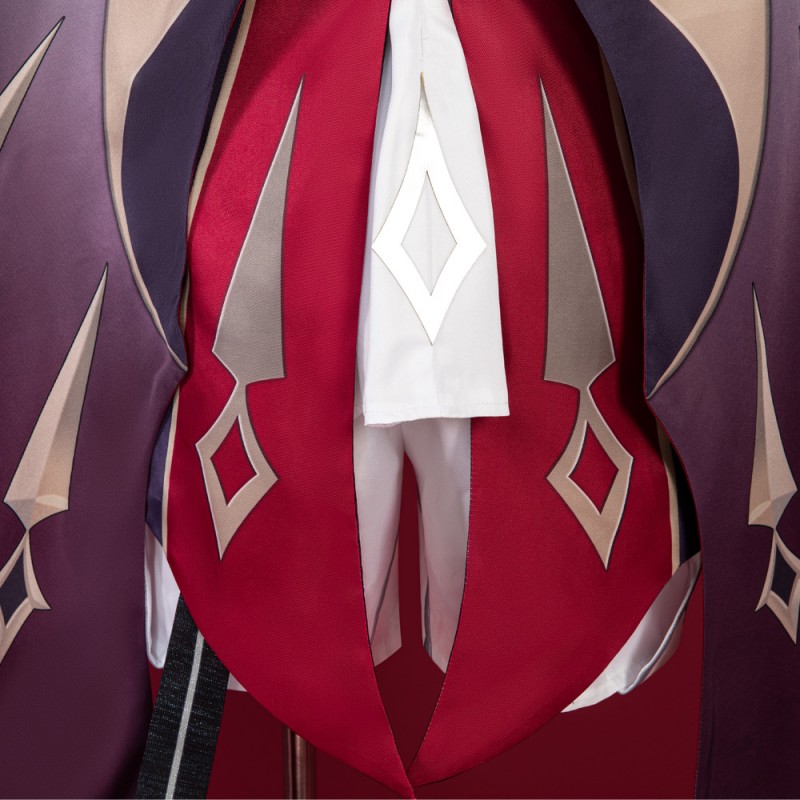 Genshin Impact Dahlia Costume Game Halloween Cosplay Suit for Male