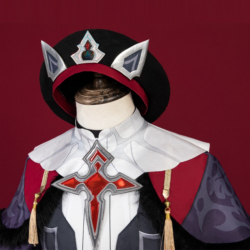 Genshin Impact Dahlia Costume Game Halloween Cosplay Suit for Male