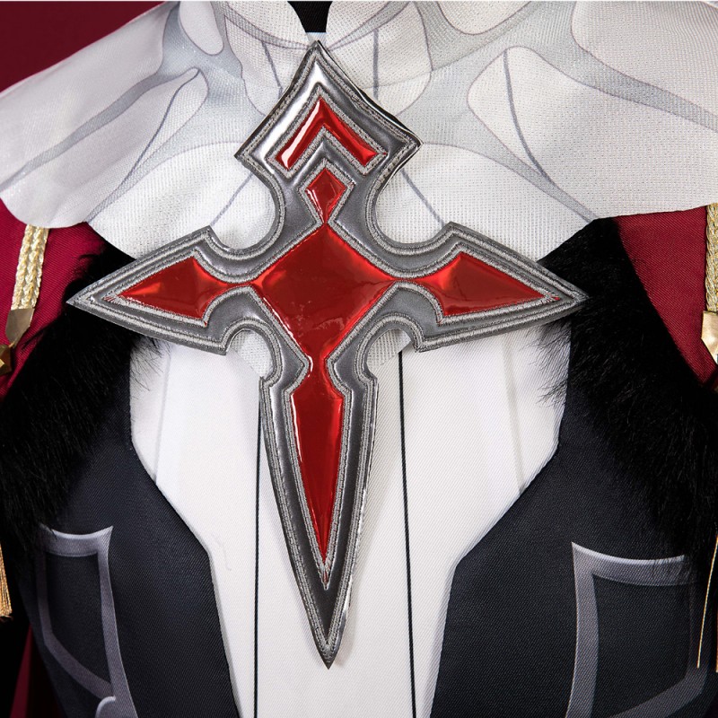 Genshin Impact Dahlia Costume Game Halloween Cosplay Suit for Male