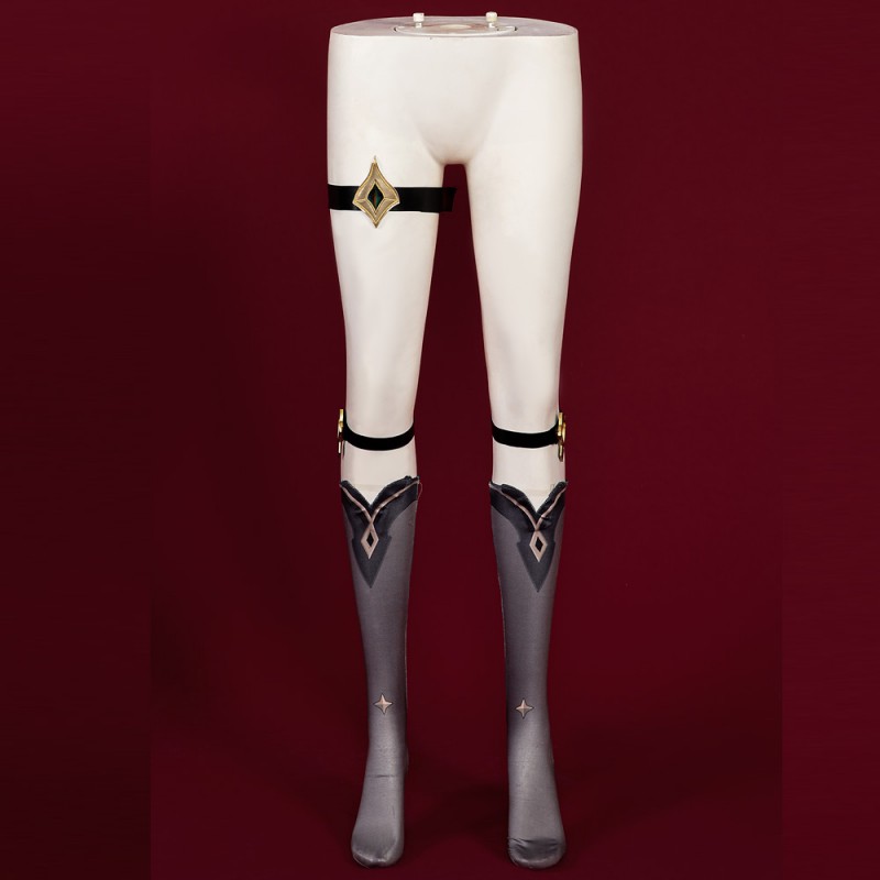 Genshin Impact Dahlia Costume Game Halloween Cosplay Suit for Male