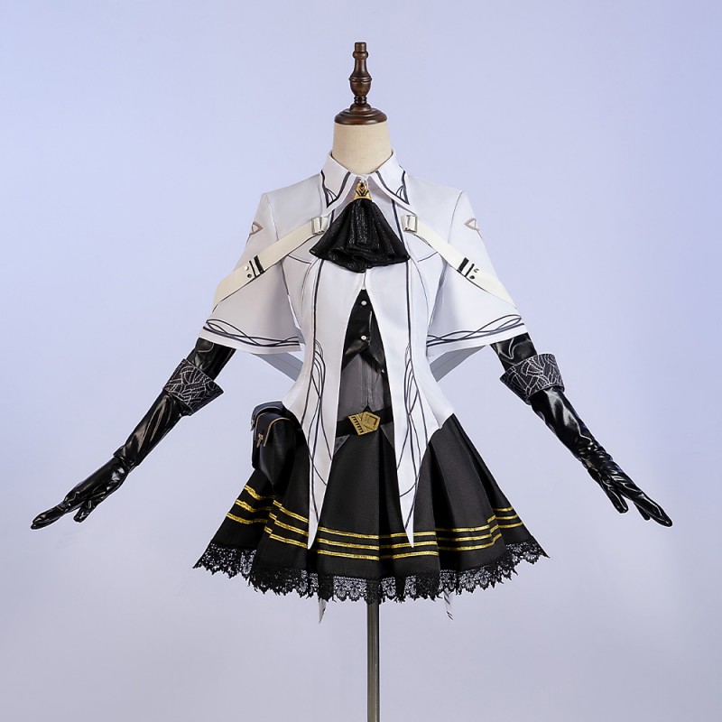 Arknights Arturia Costume Game Halloween Cosplay Suit for Female