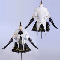 Arknights Arturia Costume Game Halloween Cosplay Suit for Female