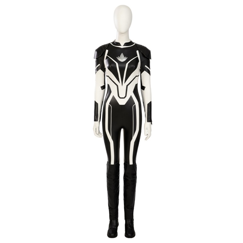 Captain Marvel 2 Suit The Marvels Spectrum Cosplay Costumes Full Set