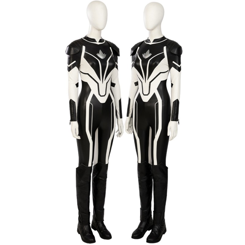 Captain Marvel 2 Suit The Marvels Spectrum Cosplay Costumes Full Set