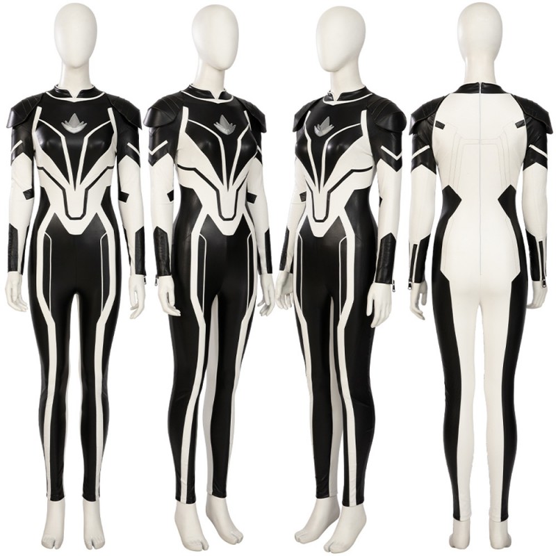 Captain Marvel 2 Suit The Marvels Spectrum Cosplay Costumes Full Set