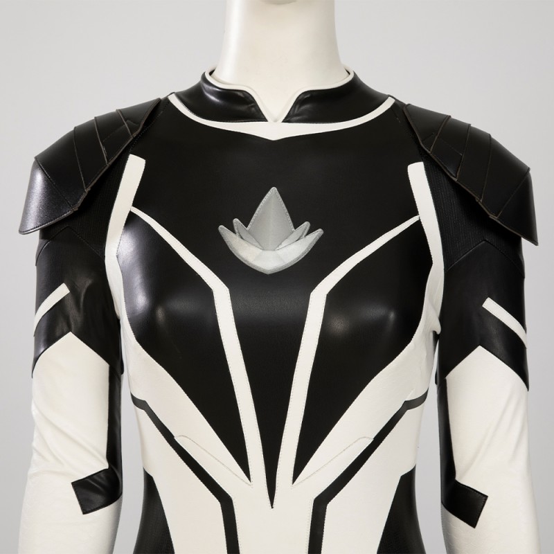 Captain Marvel 2 Suit The Marvels Spectrum Cosplay Costumes Full Set