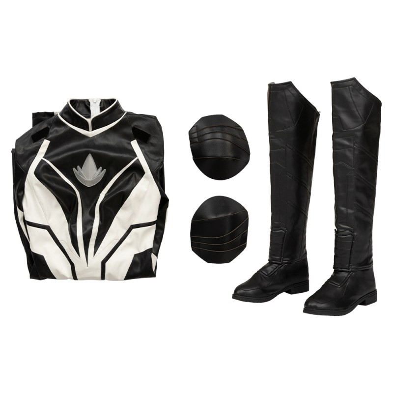 Captain Marvel 2 Suit The Marvels Spectrum Cosplay Costumes Full Set