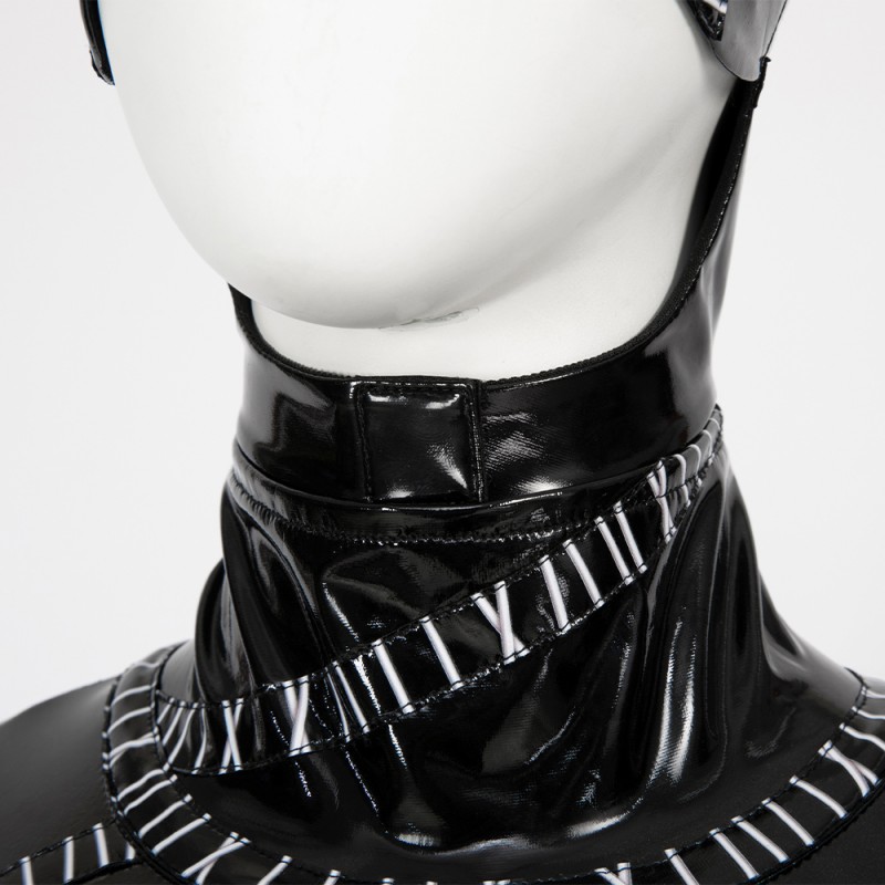 Ready To Ship - Catgirl Costume Bat Return Selina Kyle Black Halloween Cosplay Suit