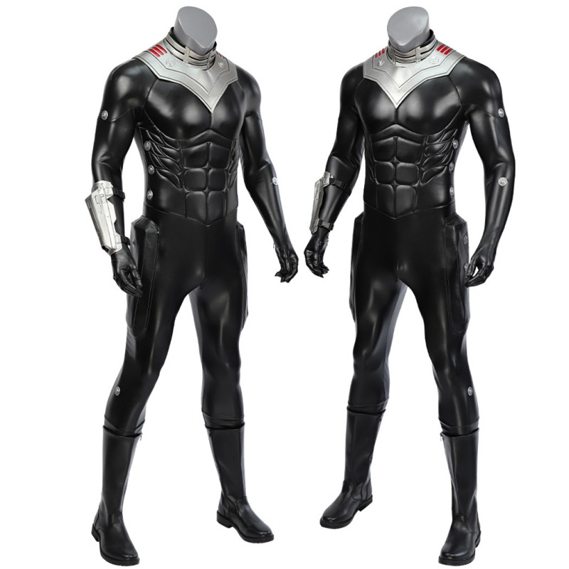 Black Manta Costume The Sea King 2 Lost Kingdom Cosplay Suit Battle for Atlantis Halloween Outfits