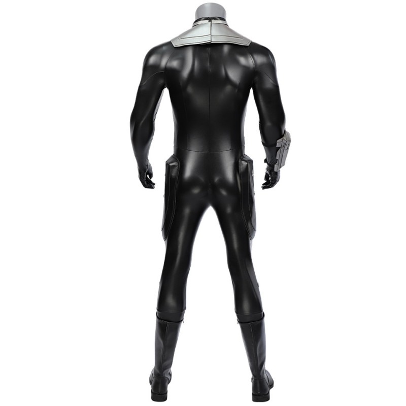 Black Manta Costume The Sea King 2 Lost Kingdom Cosplay Suit Battle for Atlantis Halloween Outfits