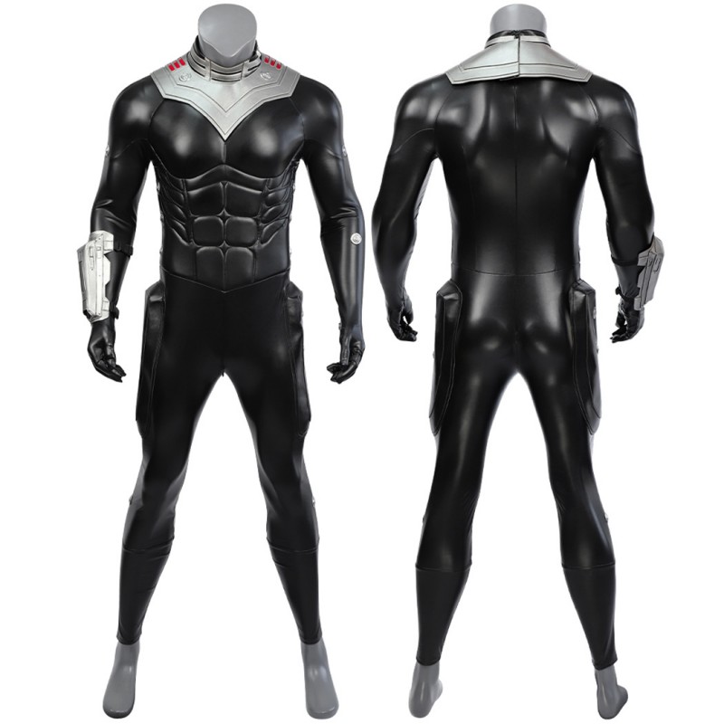 Black Manta Costume The Sea King 2 Lost Kingdom Cosplay Suit Battle for Atlantis Halloween Outfits