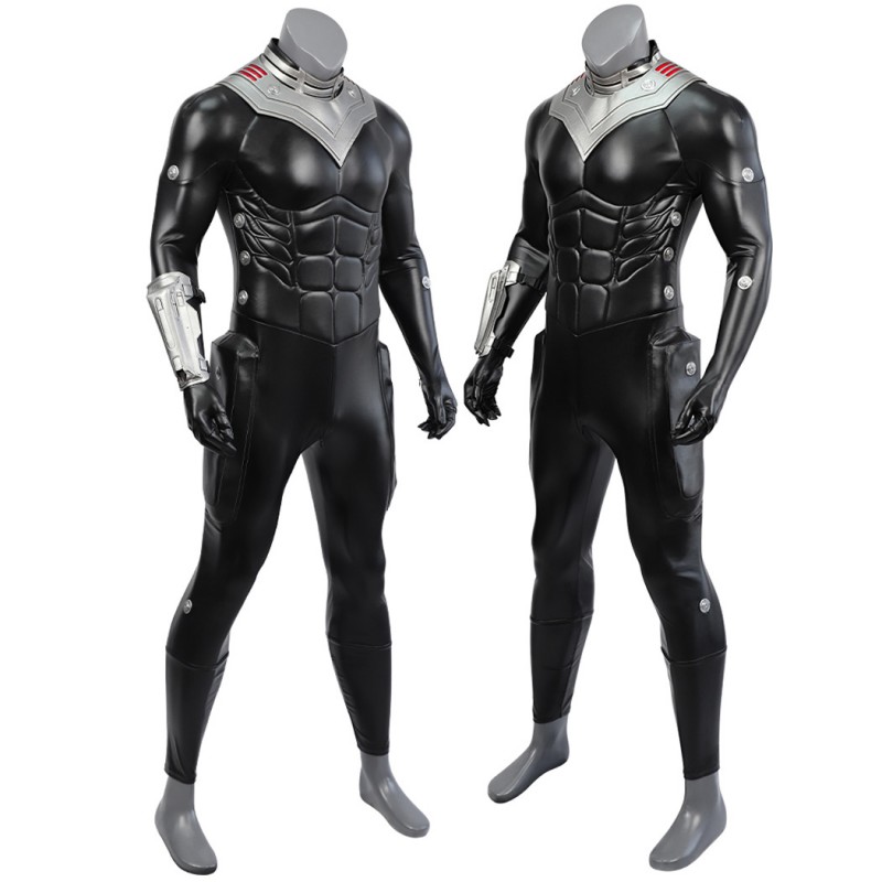 Black Manta Costume The Sea King 2 Lost Kingdom Cosplay Suit Battle for Atlantis Halloween Outfits
