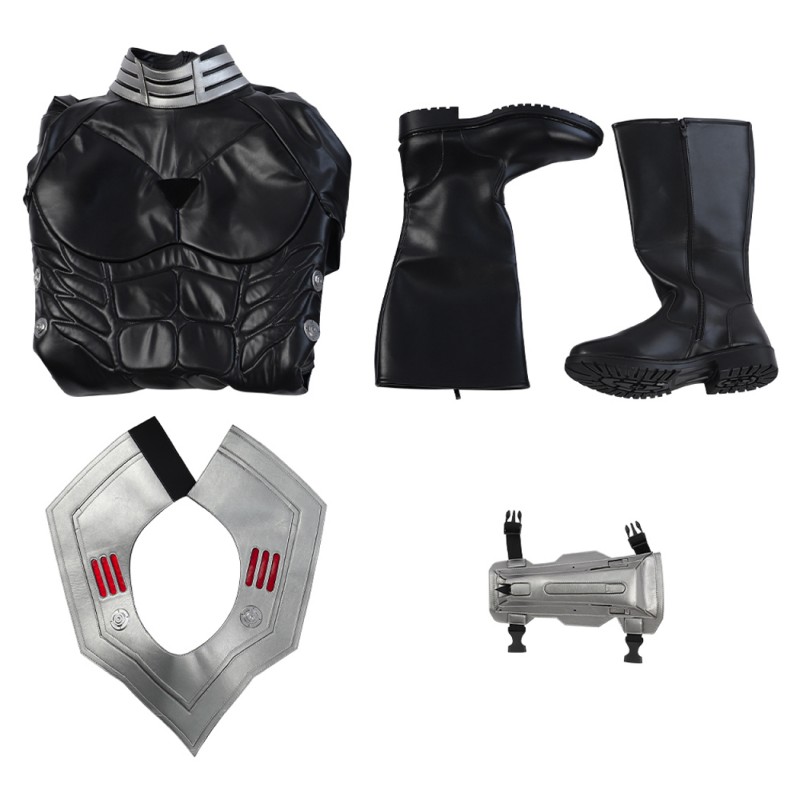 Black Manta Costume The Sea King 2 Lost Kingdom Cosplay Suit Battle for Atlantis Halloween Outfits