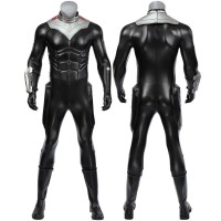 Black Manta Costume The Sea King 2 Lost Kingdom Cosplay Suit Battle for Atlantis Halloween Outfits