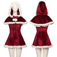 Love Actually Costume 2003 Movie Cosplay Suit Red Christmas Dress