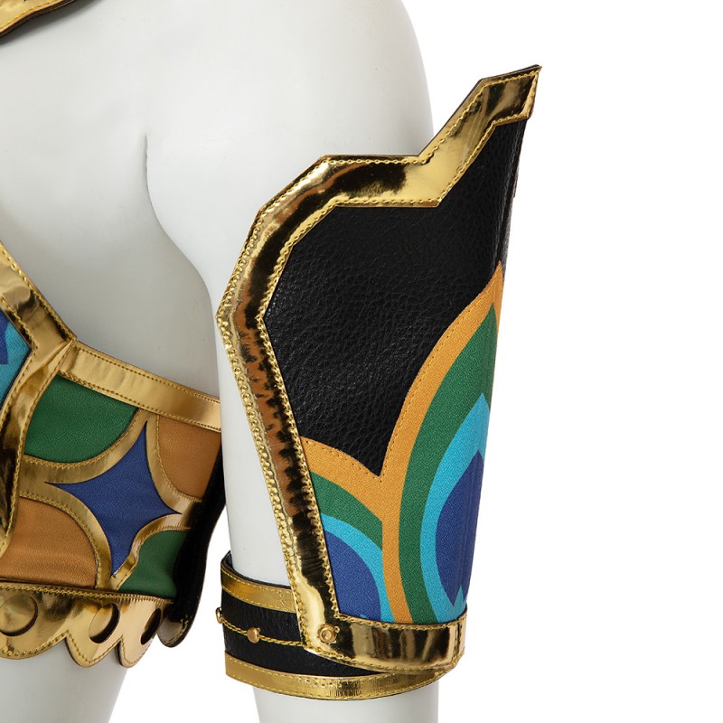 Makeela Riju Costume The Legend of Zelda Tears of the Kingdom Halloween Cosplay Suit