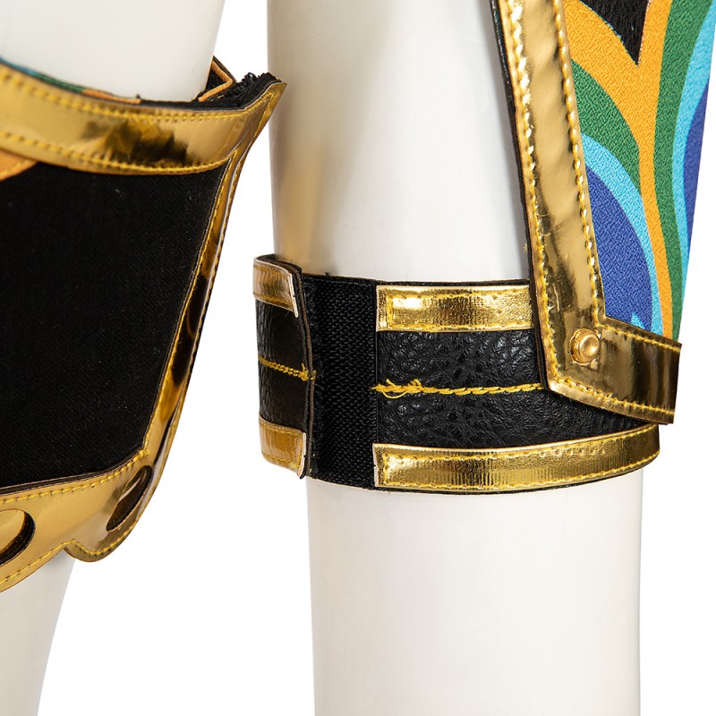 Makeela Riju Costume The Legend of Zelda Tears of the Kingdom Halloween Cosplay Suit